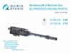 Quinta Studio Browning Mk.II Machine gun, 4 pcs (all kits) 1/48